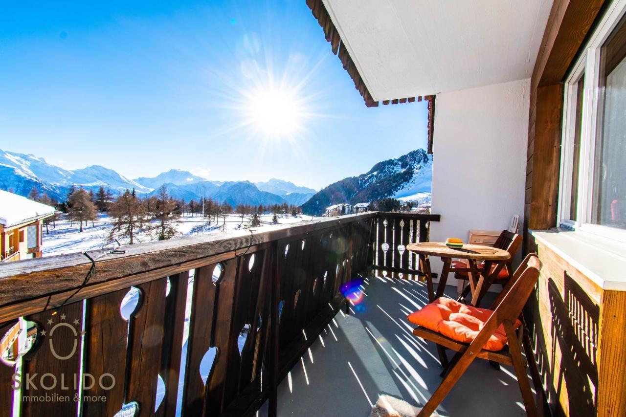 Haus Rhodania Mit Matterhornblick, Riederalp Mitte Eksteriør billede