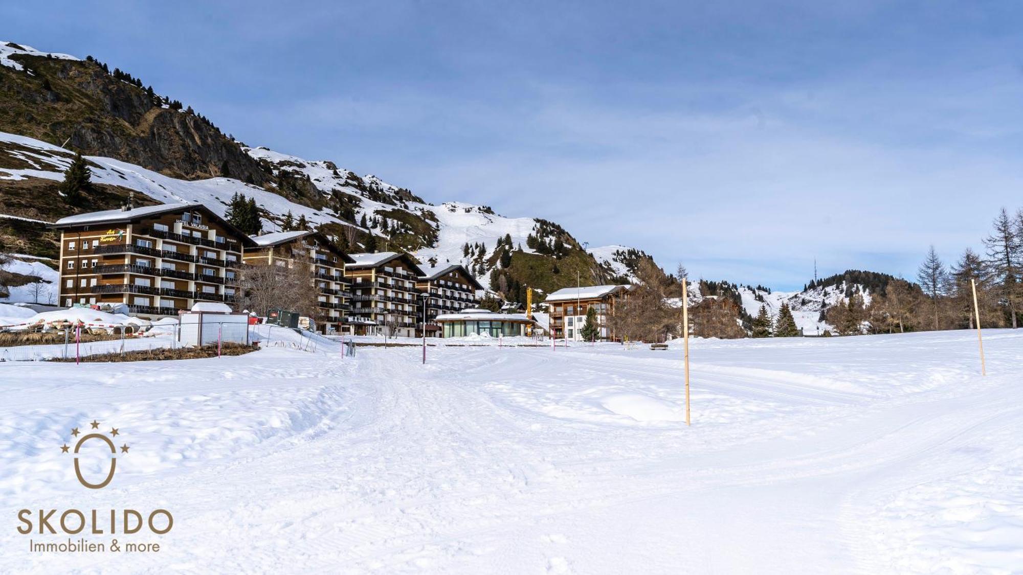 Haus Rhodania Mit Matterhornblick, Riederalp Mitte Eksteriør billede