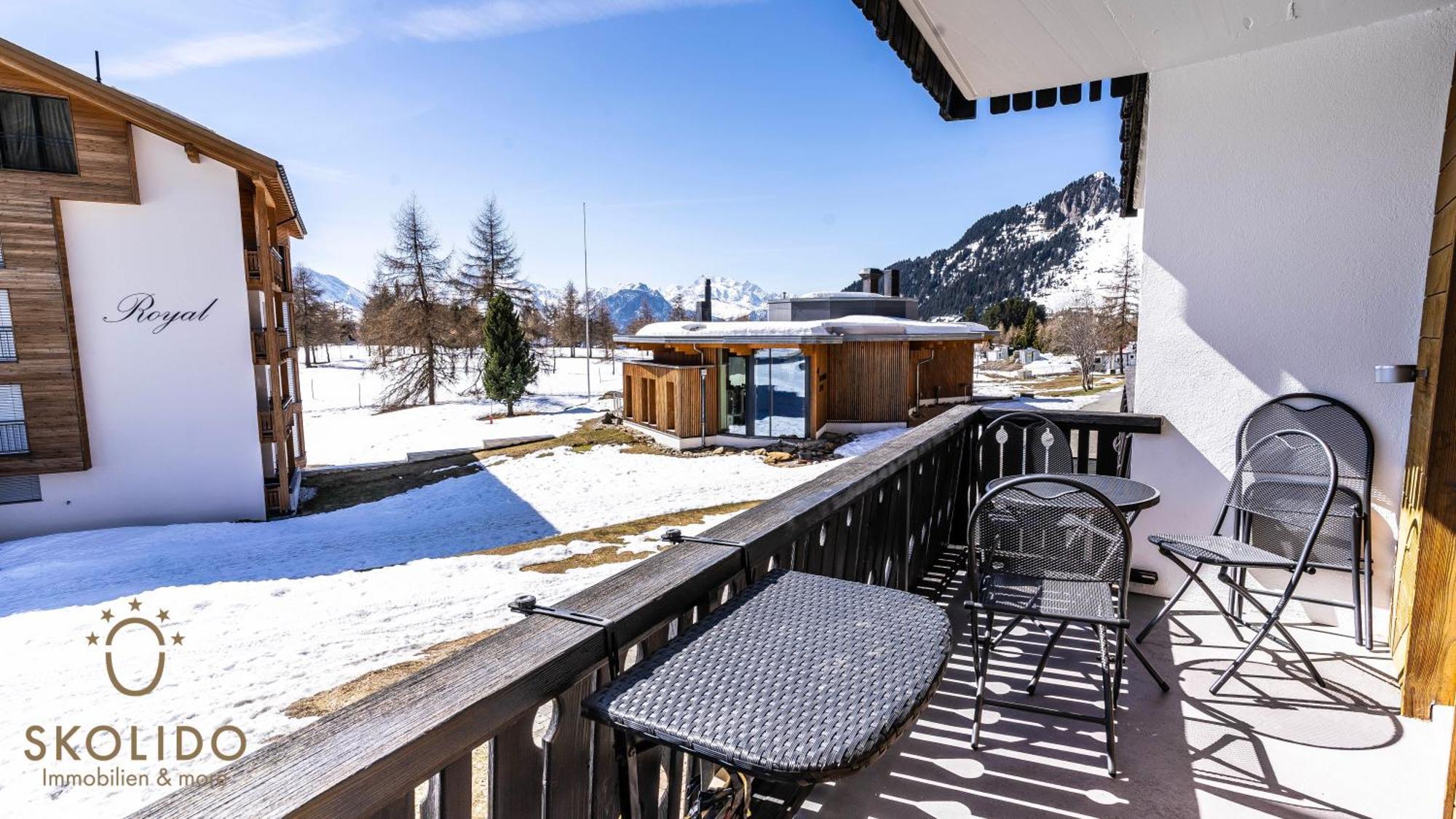 Haus Rhodania Mit Matterhornblick, Riederalp Mitte Eksteriør billede
