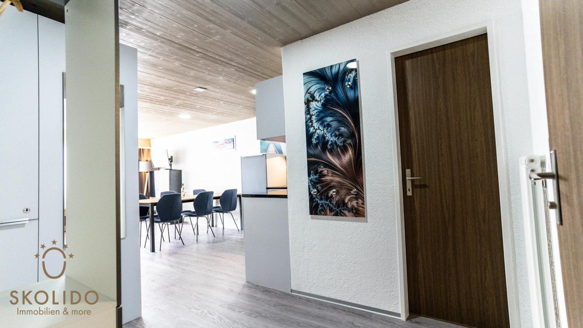 Haus Rhodania Mit Matterhornblick, Riederalp Mitte Eksteriør billede