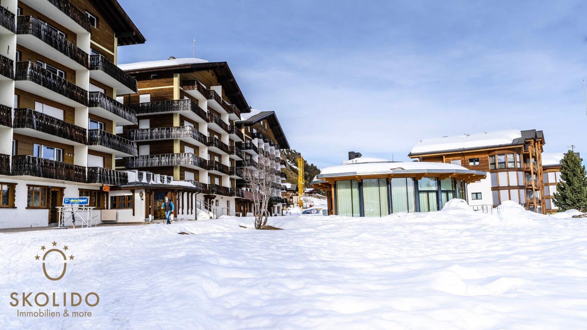 Haus Rhodania Mit Matterhornblick, Riederalp Mitte Eksteriør billede